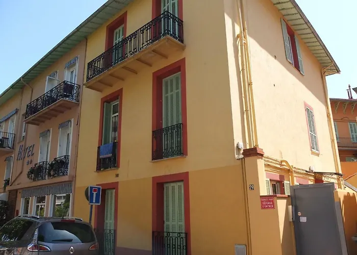 Le Cernuschi 2d Apartamento Menton